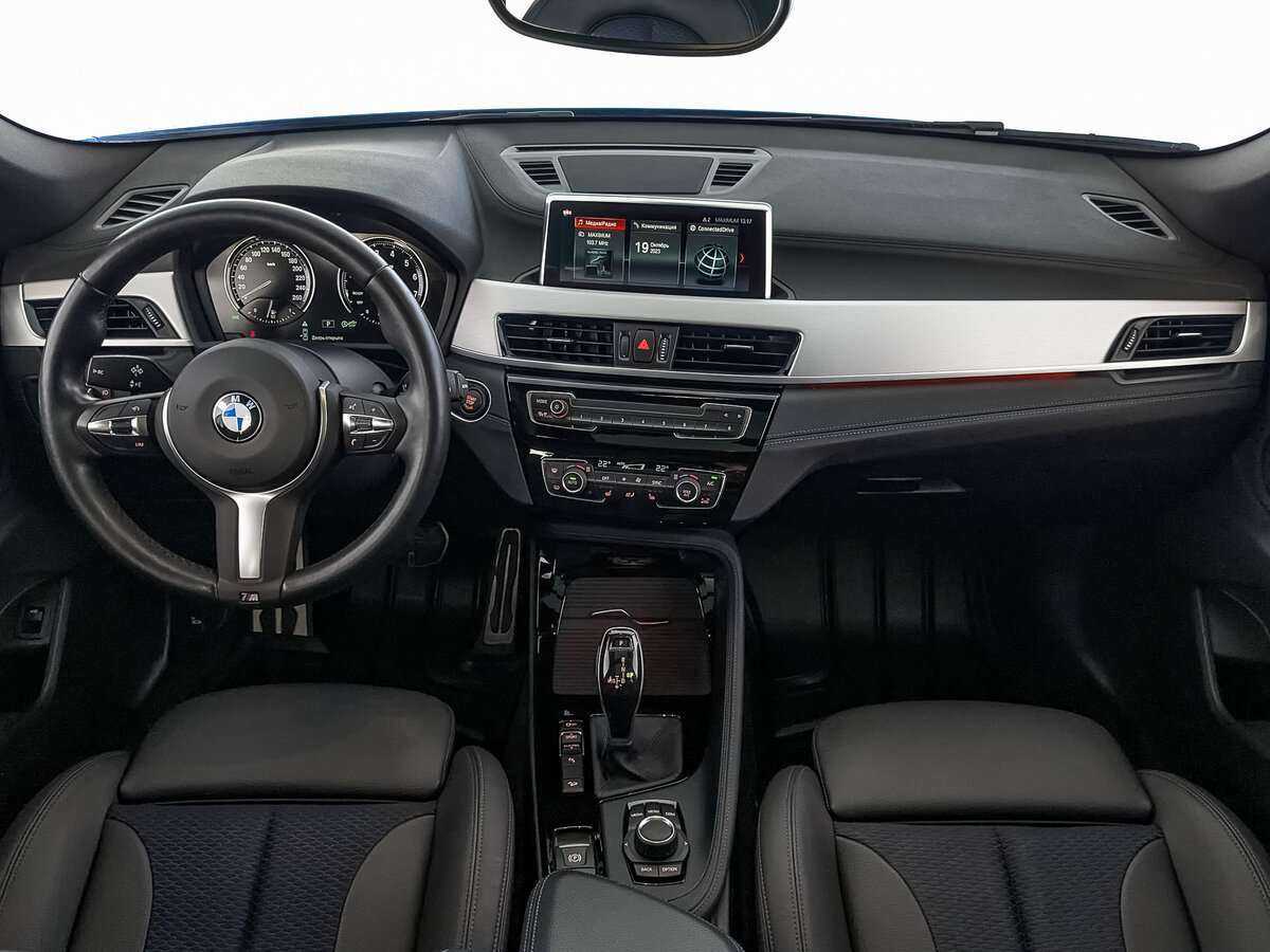 BMW X2 с пробегом — 2021 год. Фото: #10