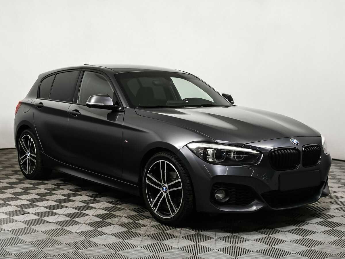 BMW 1 серии с пробегом — 2018 год. Фото: #2