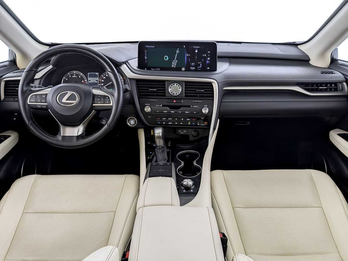 Lexus RX с пробегом — 2020 год. Фото: #13