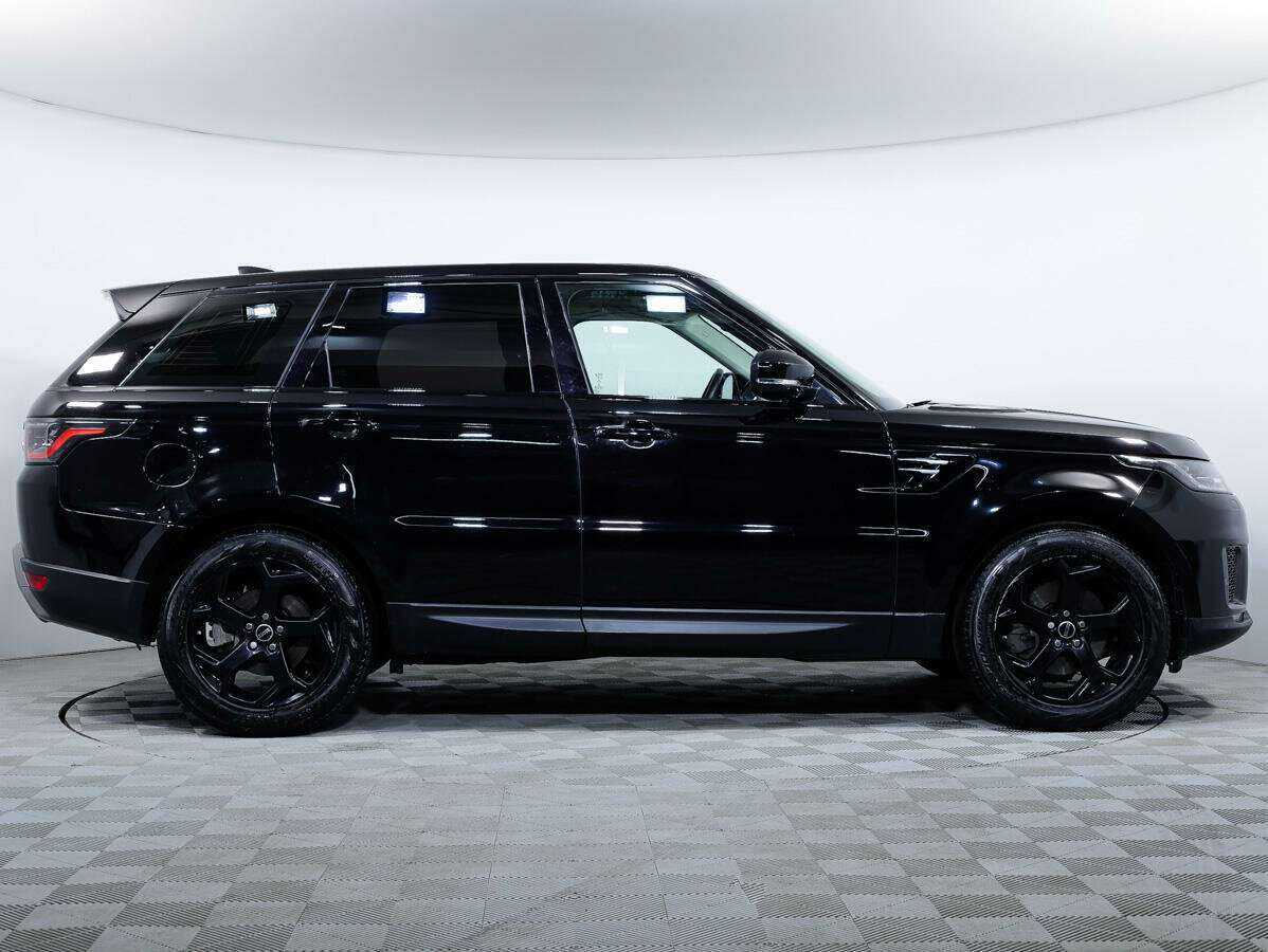 Land Rover Range Rover Sport с пробегом — 2018 год. Фото: #2