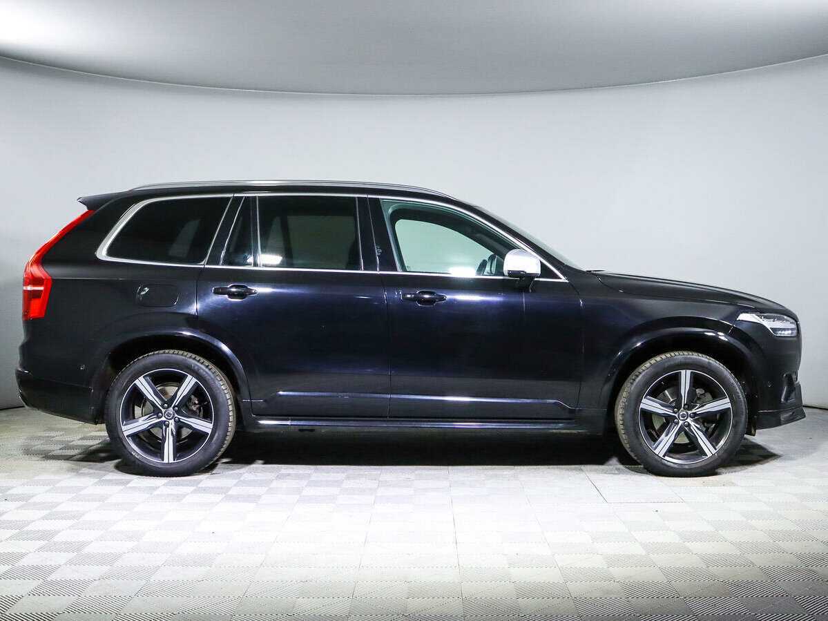 Volvo XC90 с пробегом — 2018 год. Фото: #3