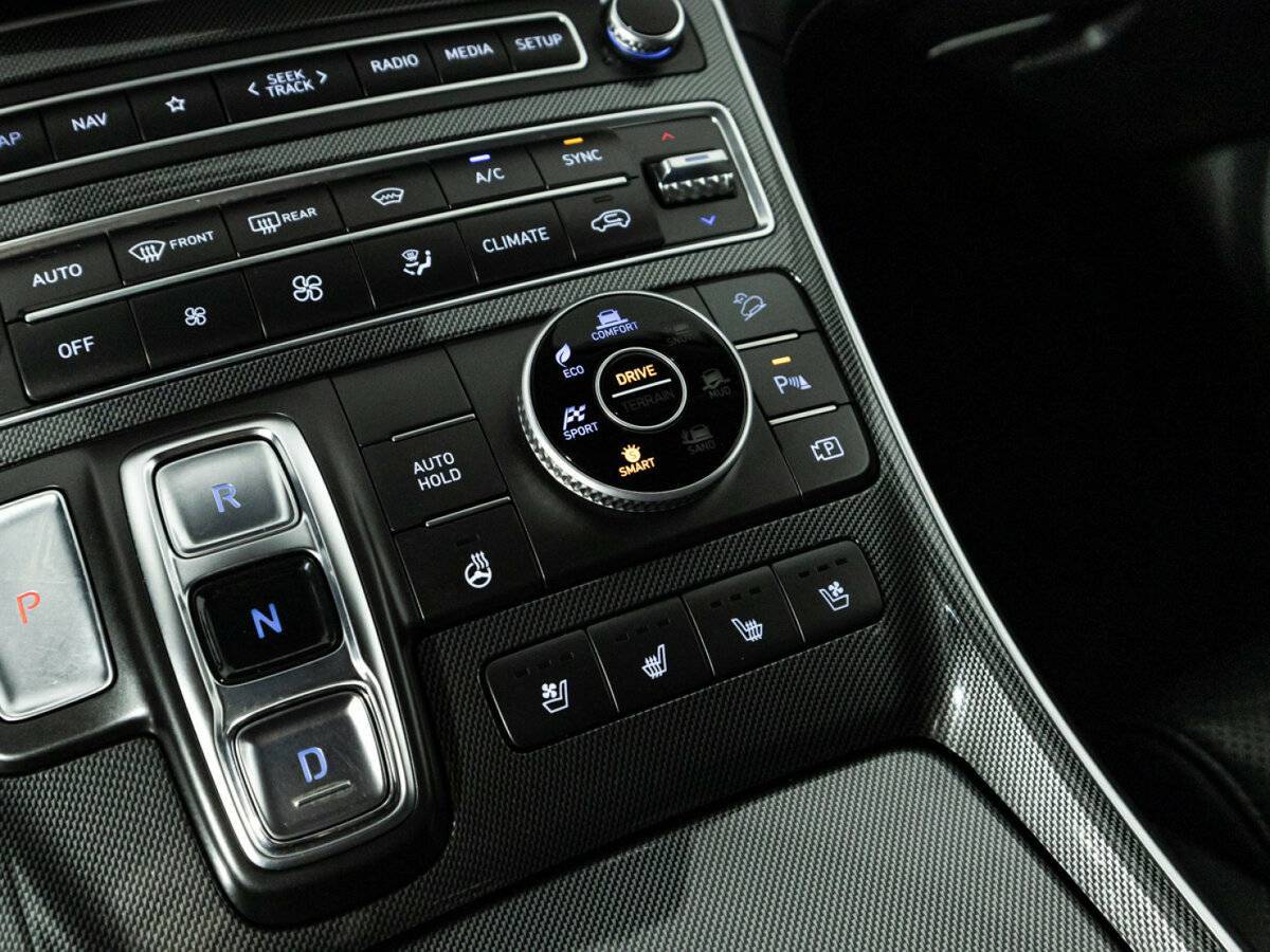 Hyundai Santa Fe с пробегом — 2021 год. Фото: #19