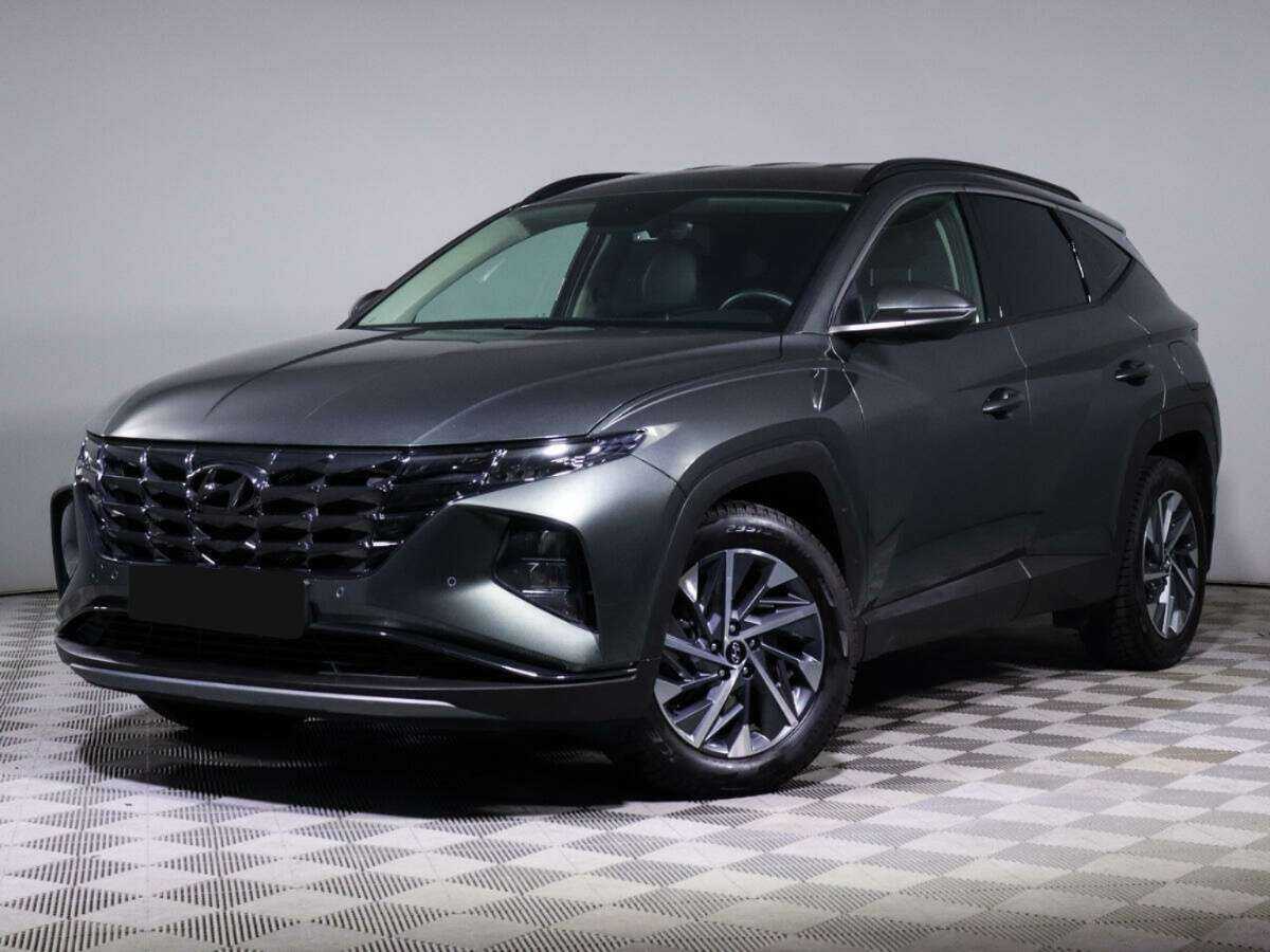 Hyundai Tucson с пробегом — 2023 год. Посмотреть фото