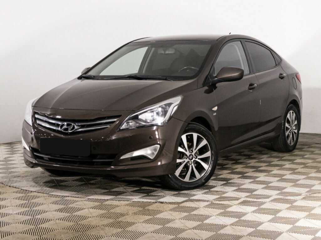 Hyundai Solaris с пробегом — 2015 год. Фото: #0