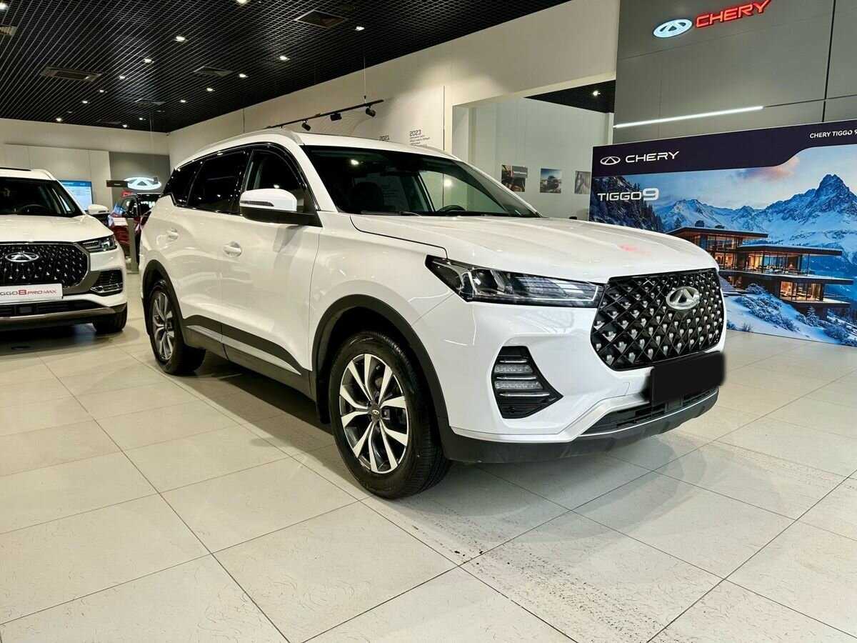 Chery Tiggo 7 Pro с пробегом — 2022 год. Фото: #2
