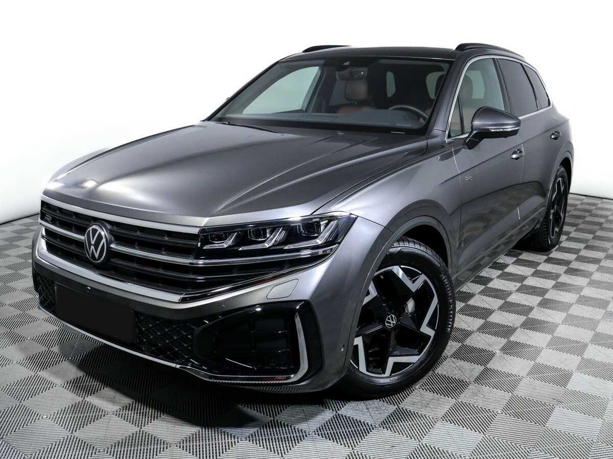 Volkswagen Touareg с пробегом — 2023 год. Фото: #16
