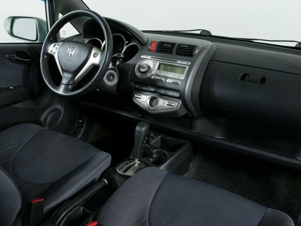 Honda Jazz с пробегом — 2008 год. Фото: #8