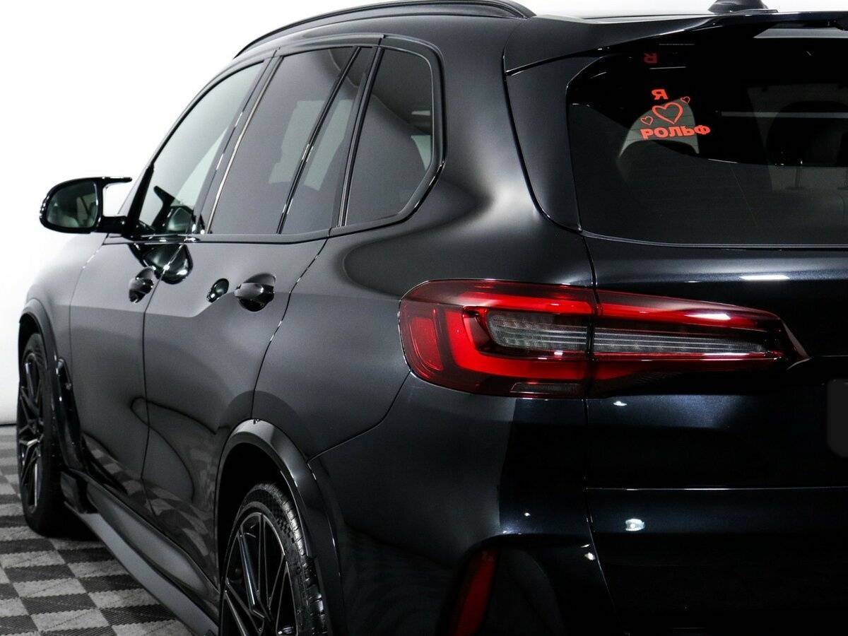 BMW X5 M с пробегом — 2020 год. Фото: #18