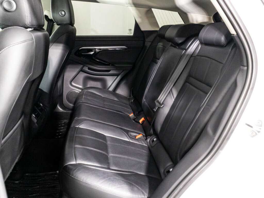 Land Rover Range Rover Evoque с пробегом — 2019 год. Фото: #9