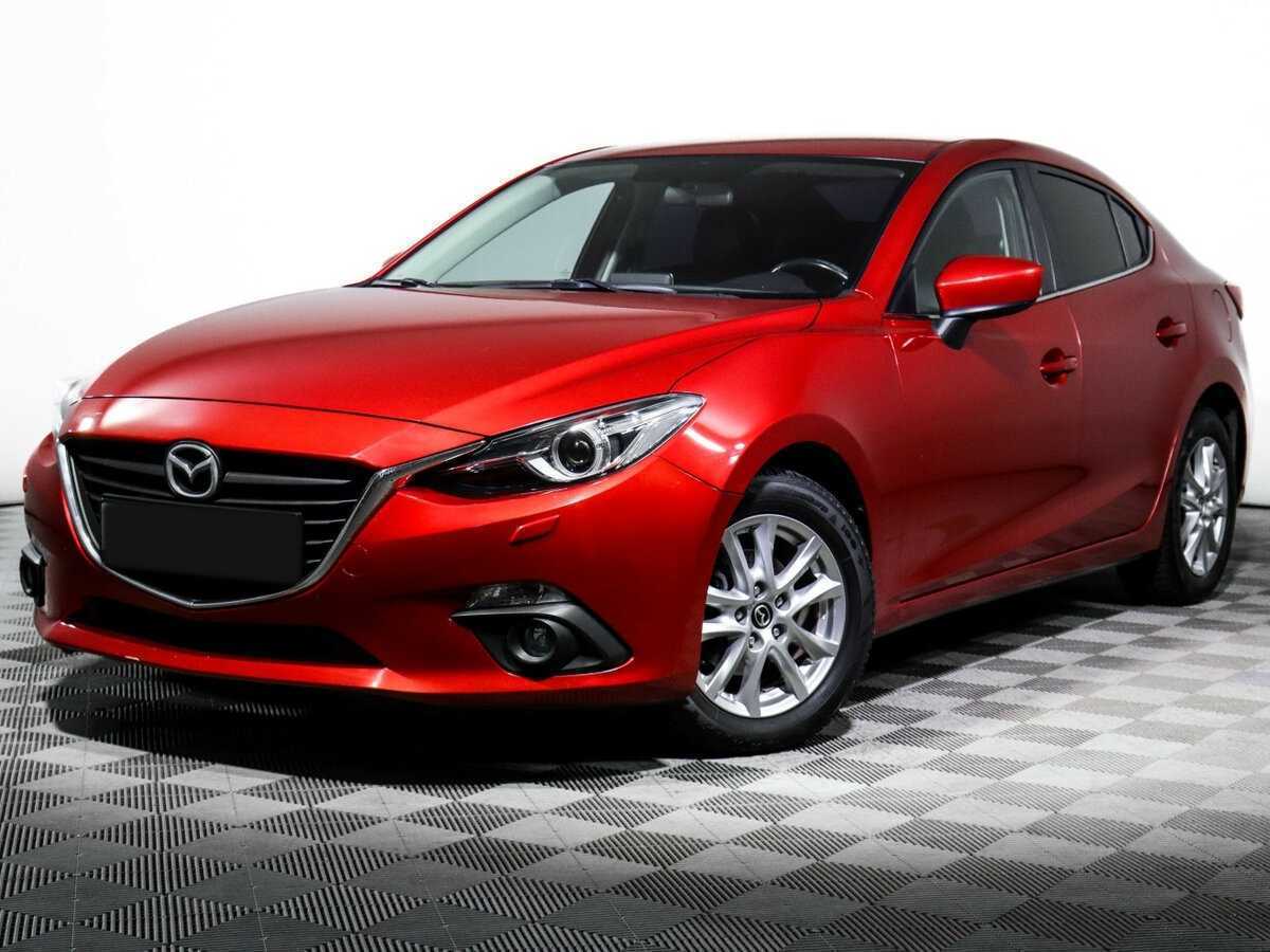 Mazda 3 с пробегом — 2014 год. Фото: #0