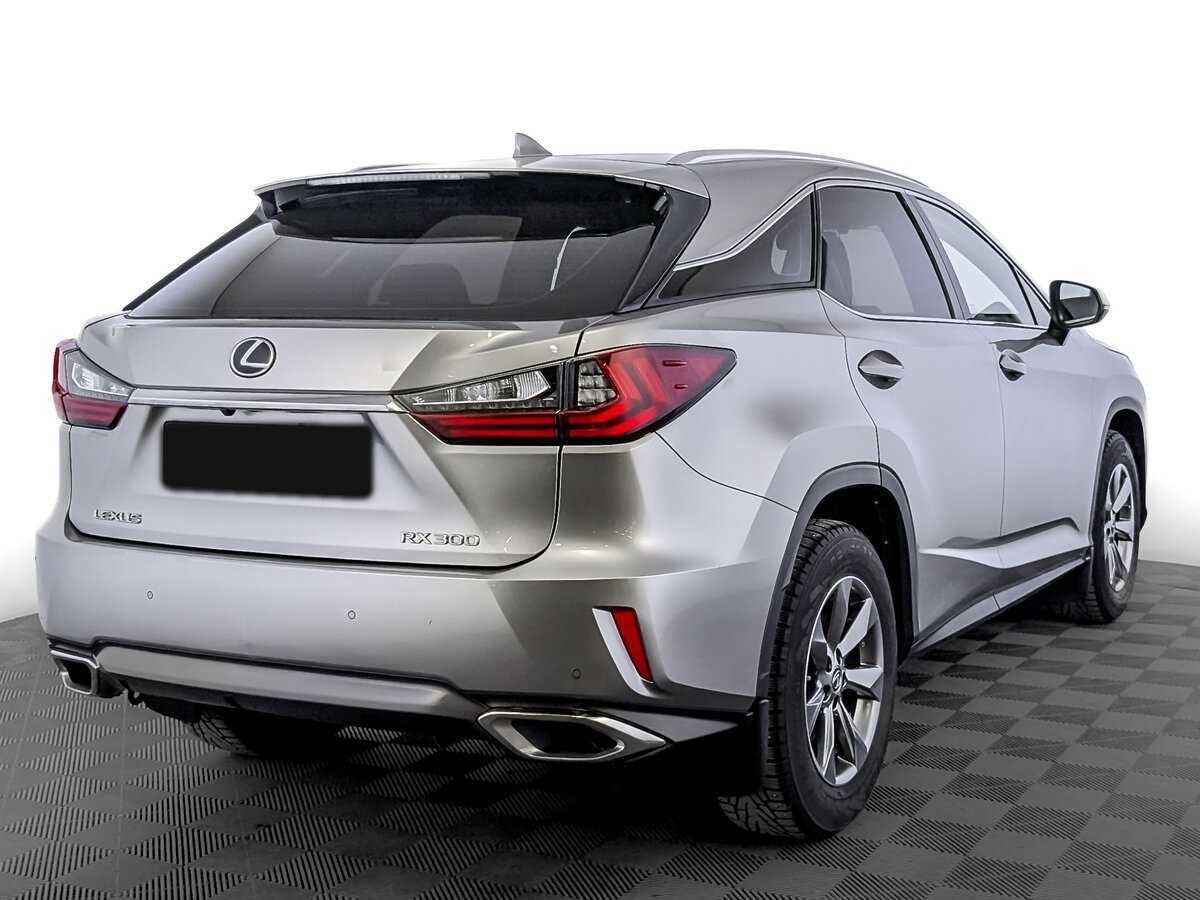 Lexus RX с пробегом — 2019 год. Фото: #4