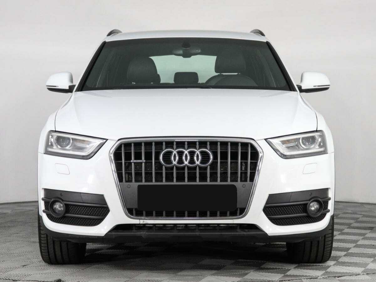 Audi Q3 с пробегом — 2012 год. Фото: #1