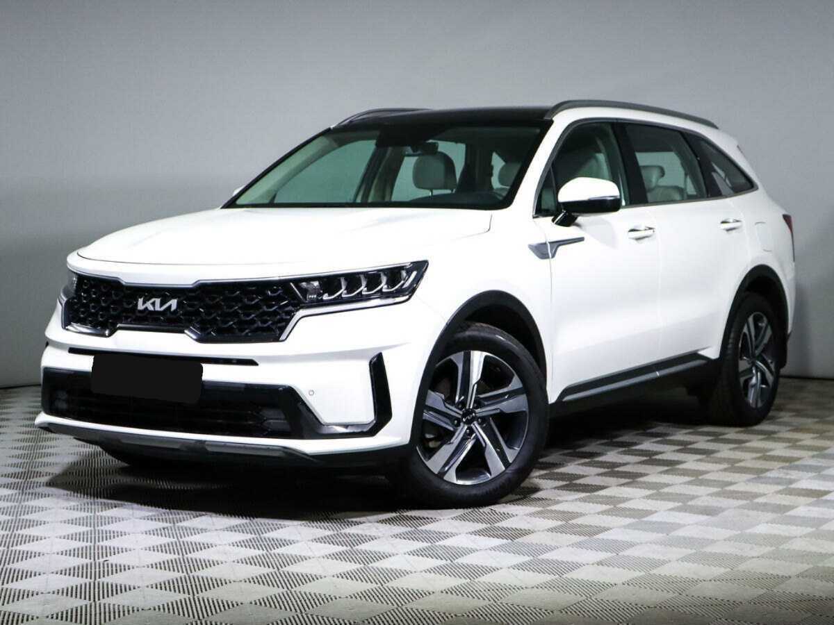 Kia Sorento с пробегом — 2022 год. Фото: #0