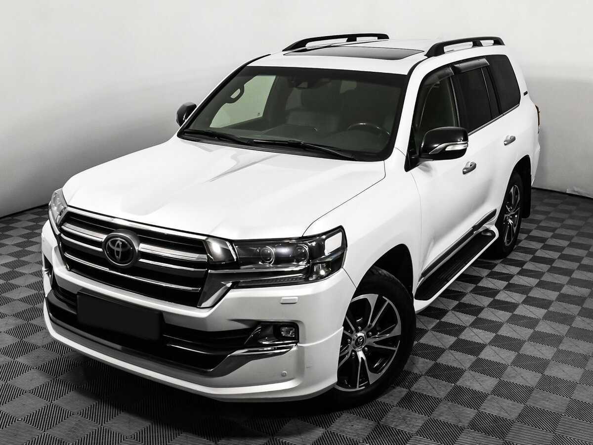 Toyota Land Cruiser с пробегом — 2020 год. Фото: #14