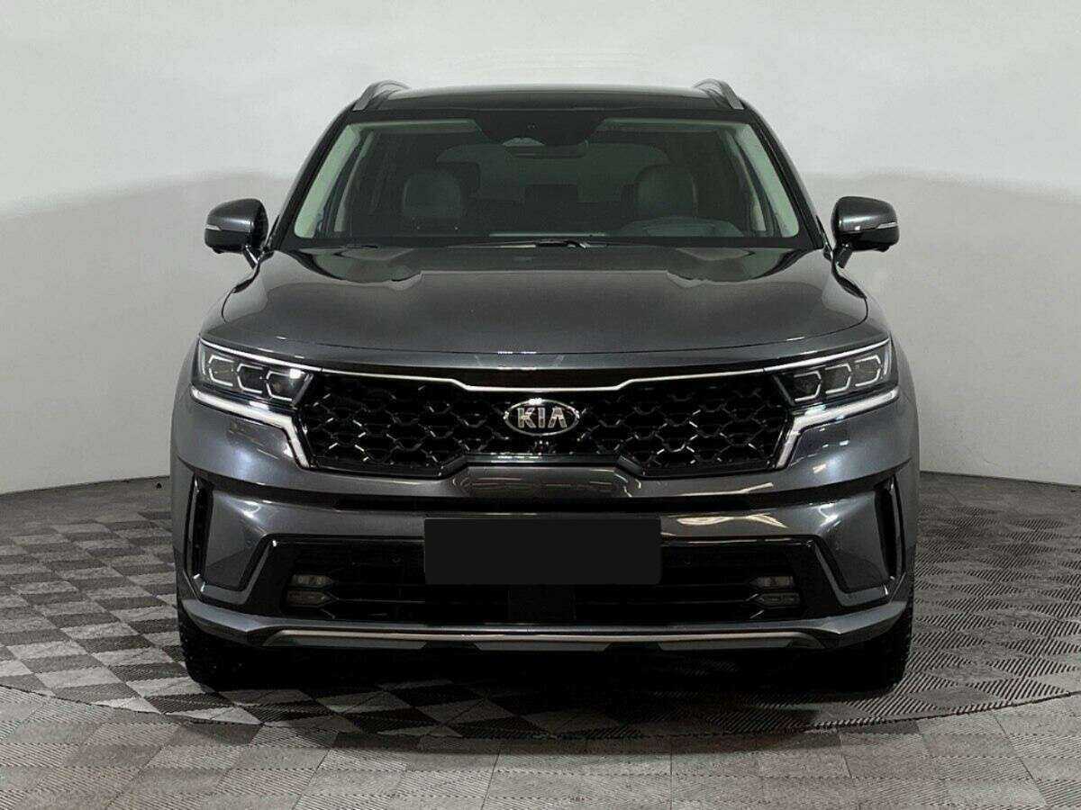 Kia Sorento с пробегом — 2021 год. Фото: #1