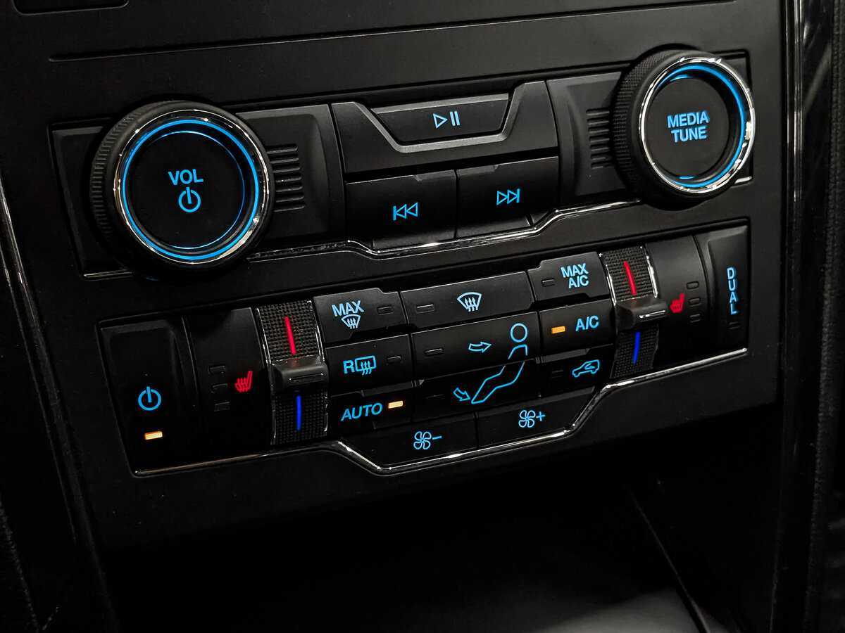 Ford Explorer с пробегом — 2019 год. Фото: #20