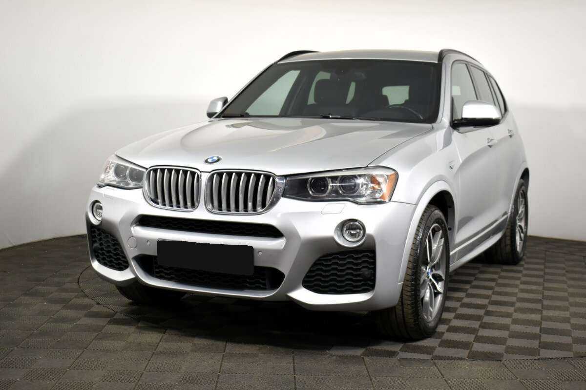 BMW X3 с пробегом — 2016 год. Фото: #0