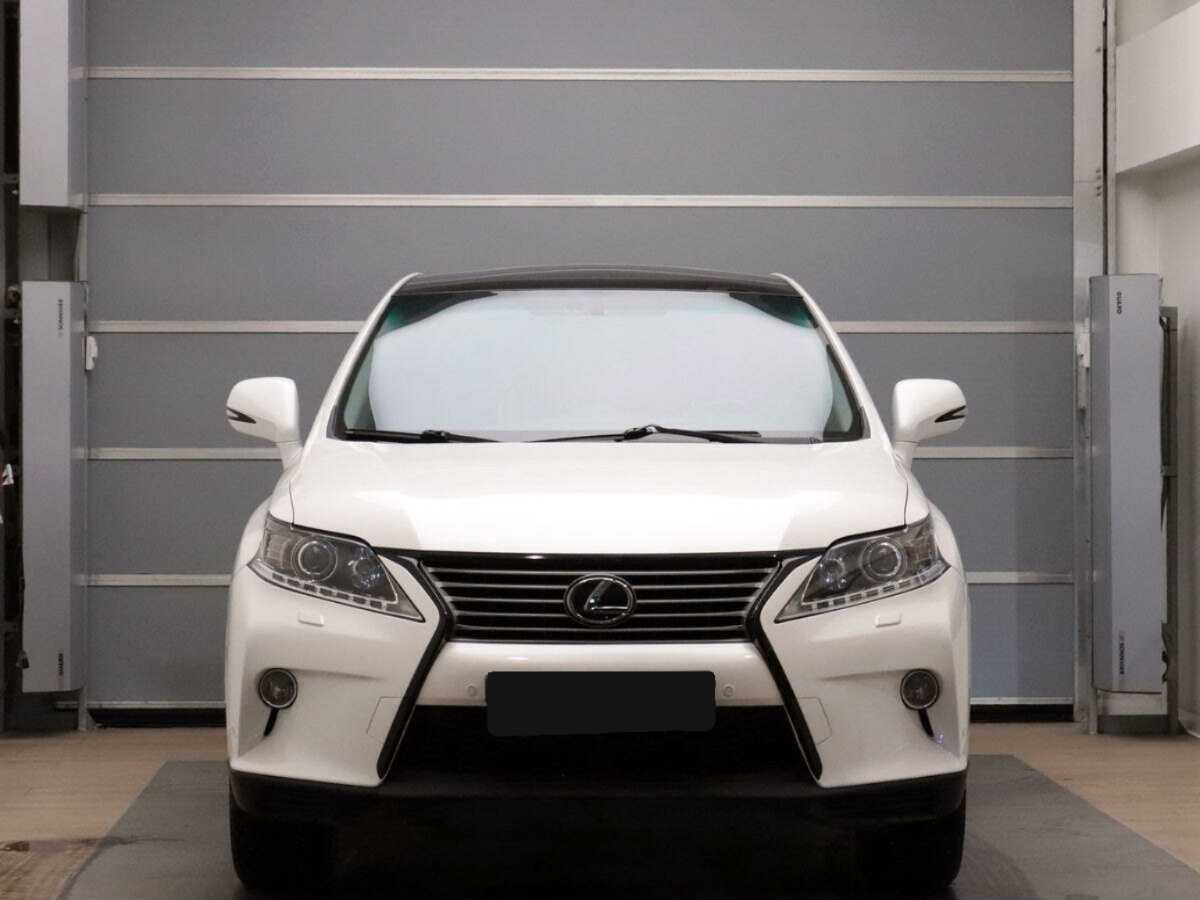 Lexus RX с пробегом — 2015 год. Фото: #1