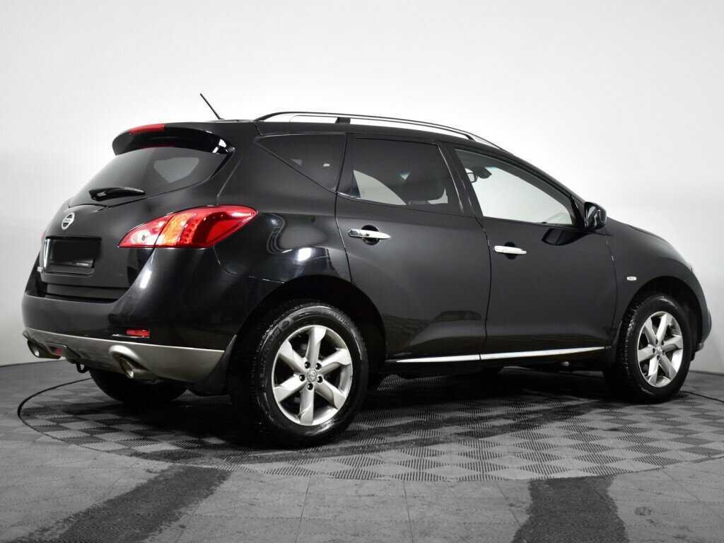Nissan Murano с пробегом — 2011 год. Фото: #3