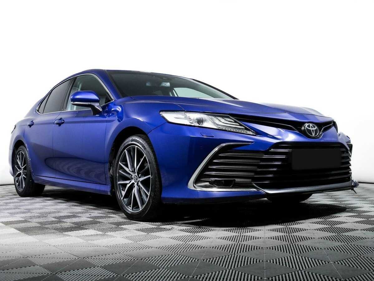 Toyota Camry с пробегом — 2021 год. Фото: #15