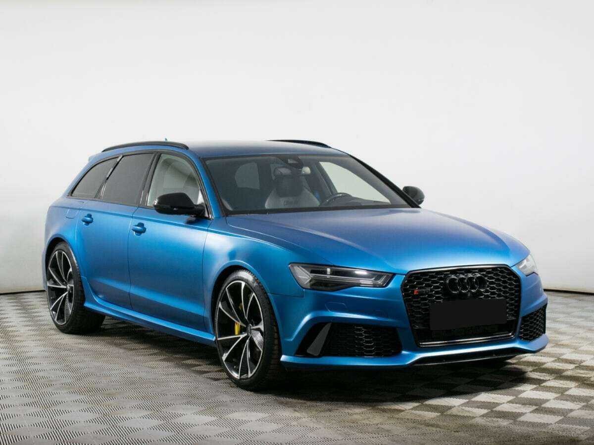 Audi RS 6 с пробегом — 2017 год. Фото: #2