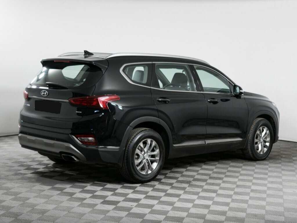 Hyundai Santa Fe с пробегом — 2019 год. Фото: #4