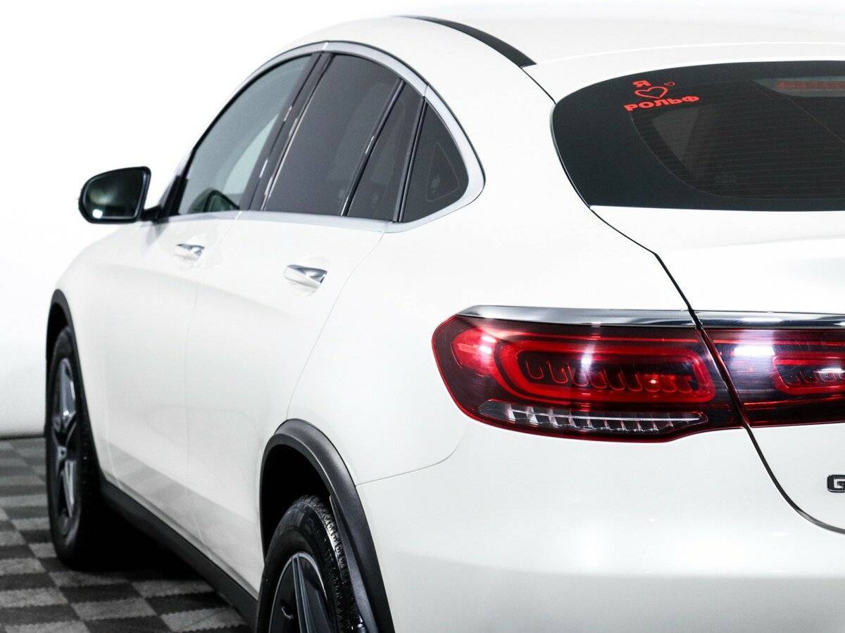 Mercedes-Benz GLC Coupe с пробегом — 2019 год. Фото: #15
