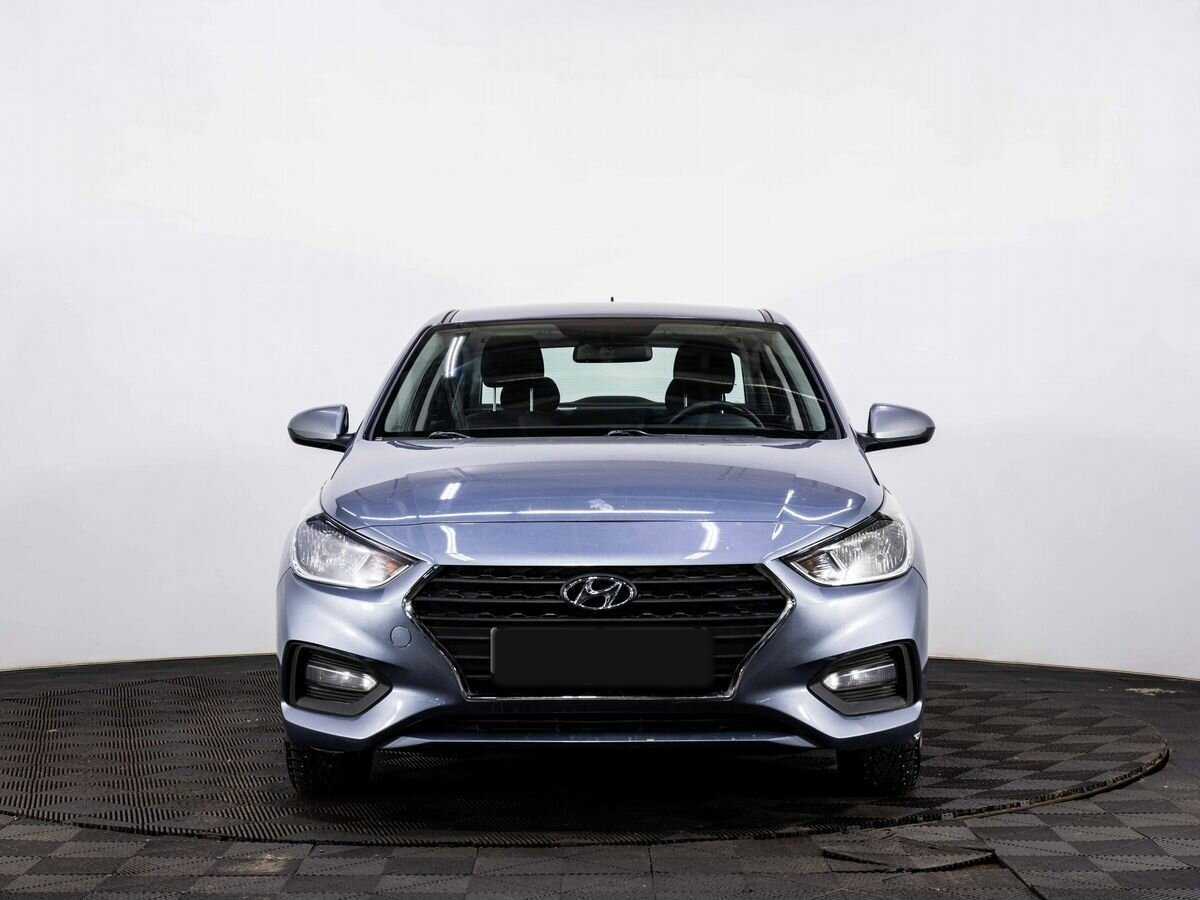Hyundai Solaris с пробегом — 2019 год. Фото: #1