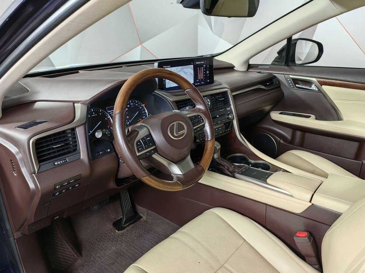 Lexus RX с пробегом — 2020 год. Фото: #13