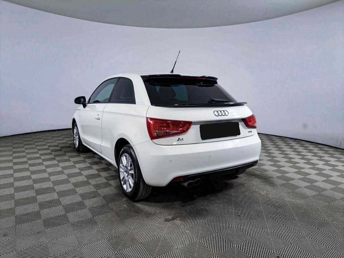 Audi A1 с пробегом — 2011 год. Фото: #6