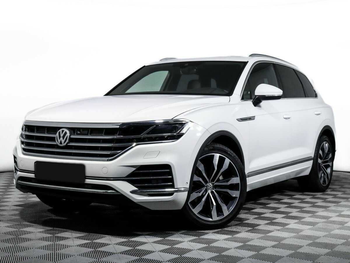 Volkswagen Touareg с пробегом — 2019 год. Посмотреть фото