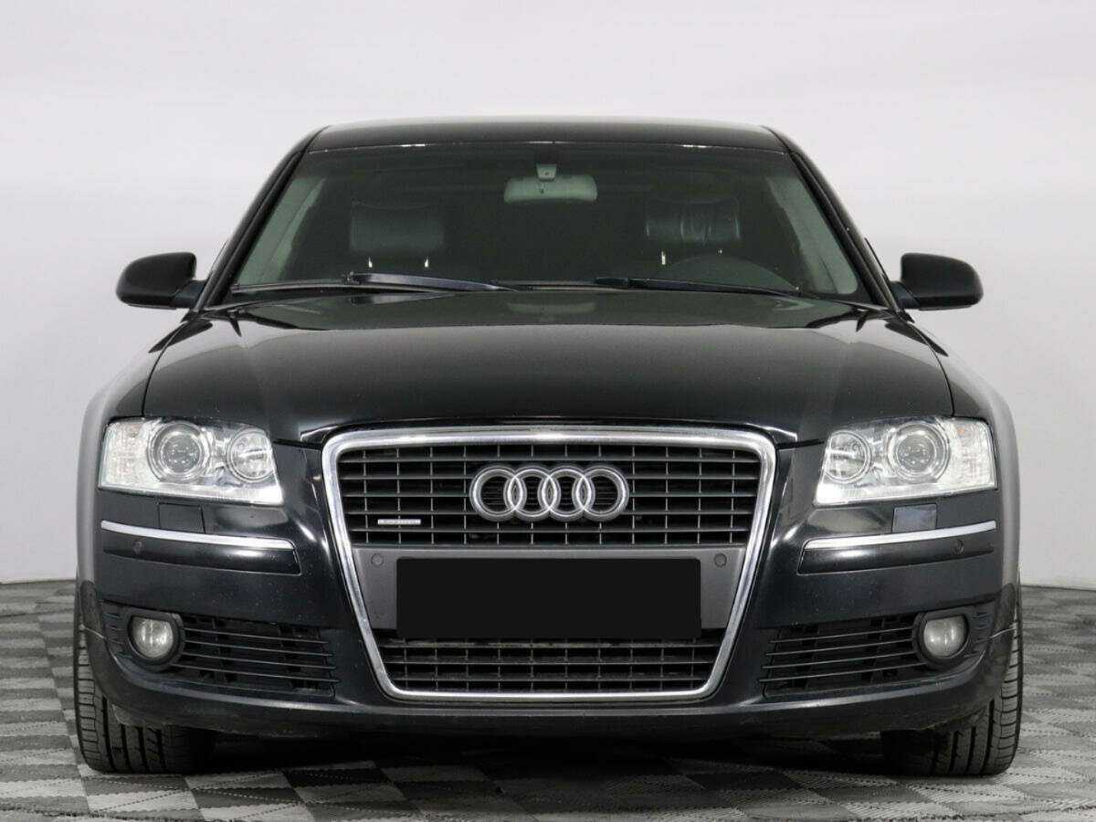 Audi A8 с пробегом — 2007 год. Фото: #1