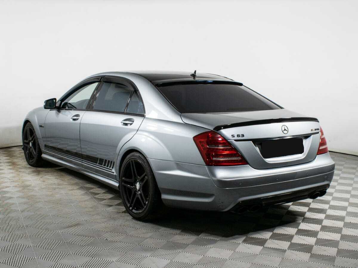 Mercedes-Benz S-Класс AMG с пробегом — 2008 год. Фото: #4