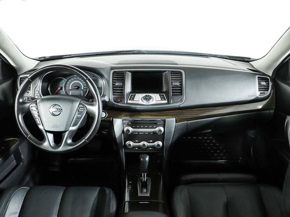 Nissan Teana с пробегом — 2013 год. Фото: #10