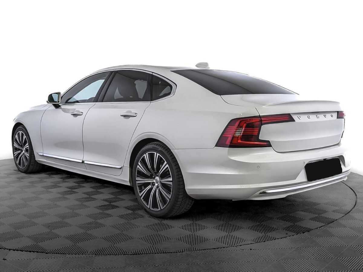 Volvo S90 с пробегом — 2021 год. Фото: #6