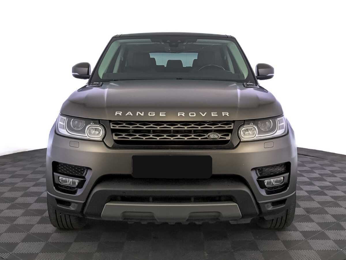 Land Rover Range Rover Sport с пробегом — 2017 год. Фото: #1