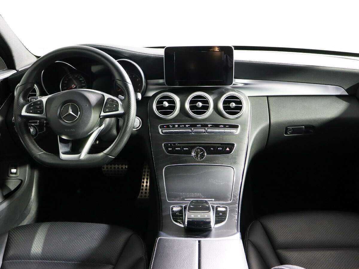 Mercedes-Benz C-Класс с пробегом — 2015 год. Фото: #10