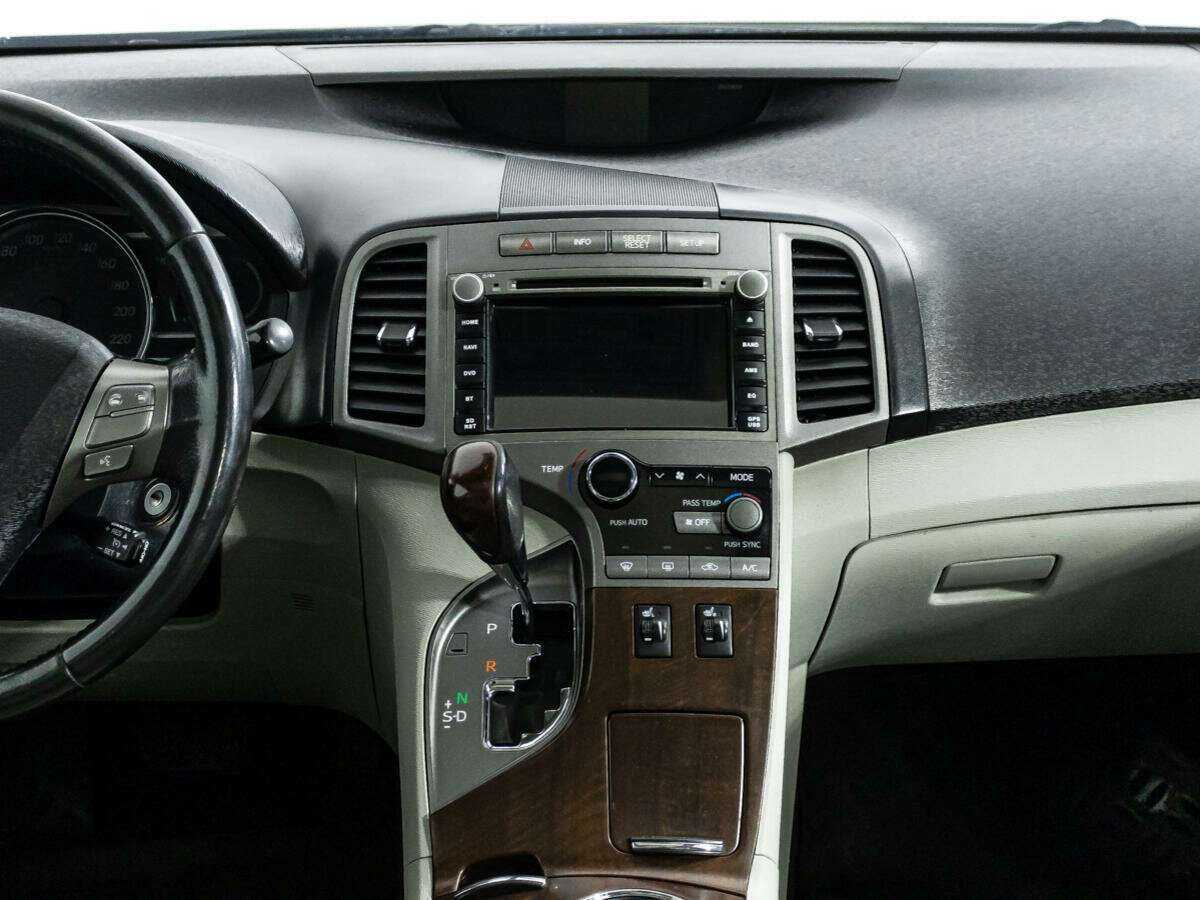 Toyota Venza с пробегом — 2010 год. Фото: #13