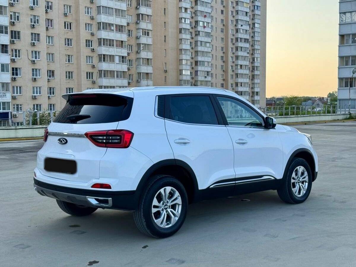 Chery Tiggo 4 Pro с пробегом — 2022 год. Фото: #3