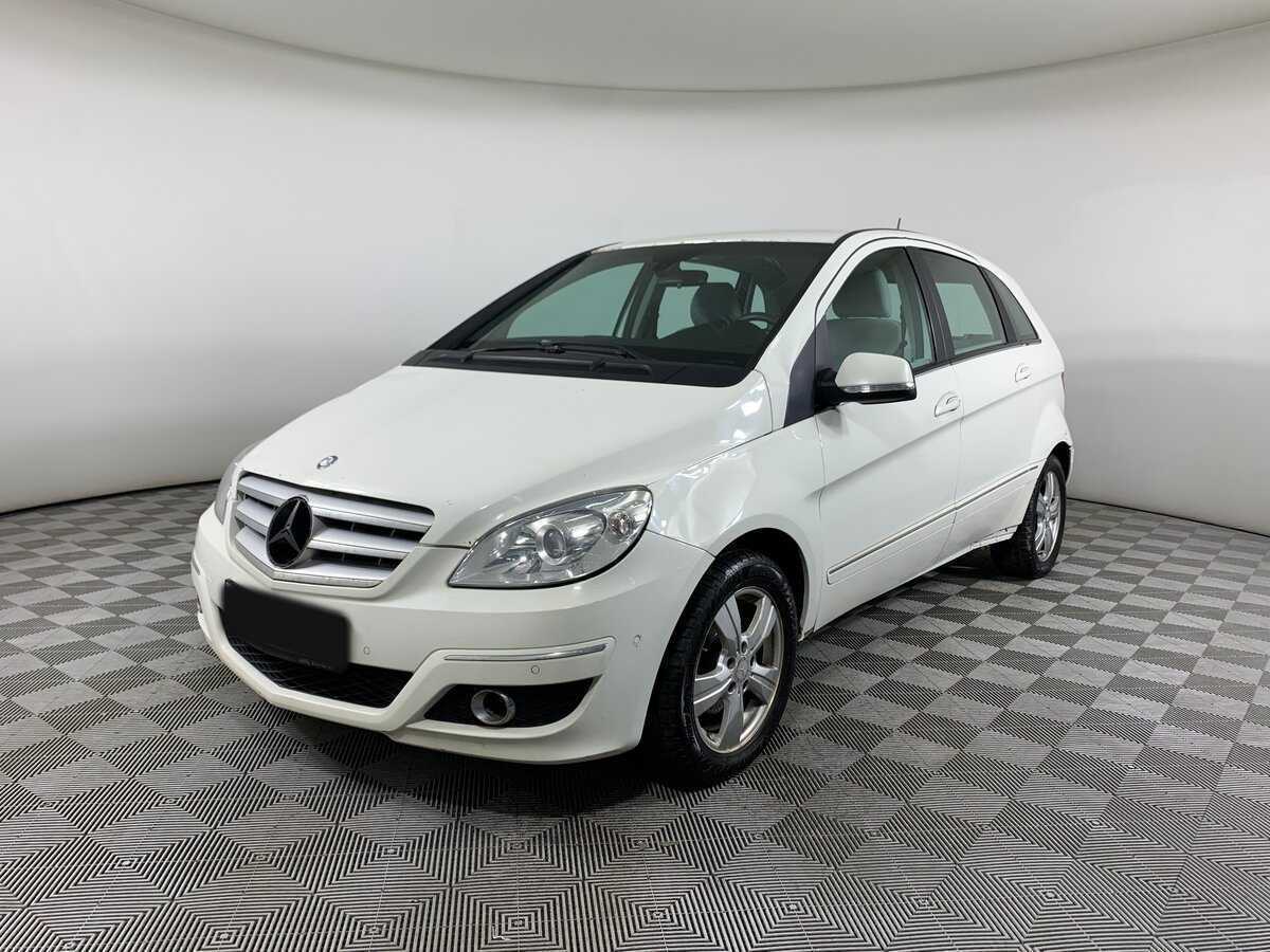 Mercedes-Benz B-Класс с пробегом — 2011 год. Посмотреть фото