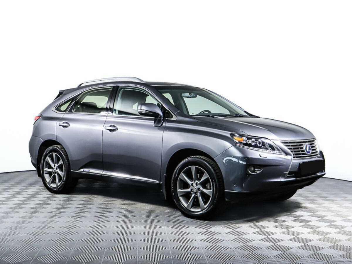 Lexus RX с пробегом — 2012 год. Фото: #2