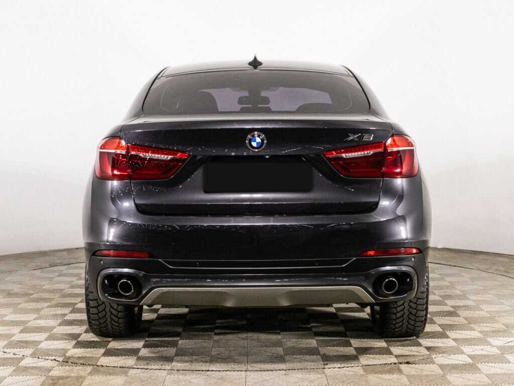 BMW X6 с пробегом — 2014 год. Фото: #5