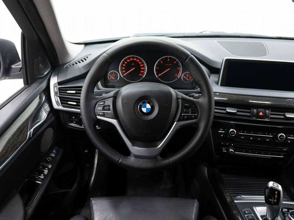 BMW X5 с пробегом — 2014 год. Фото: #11