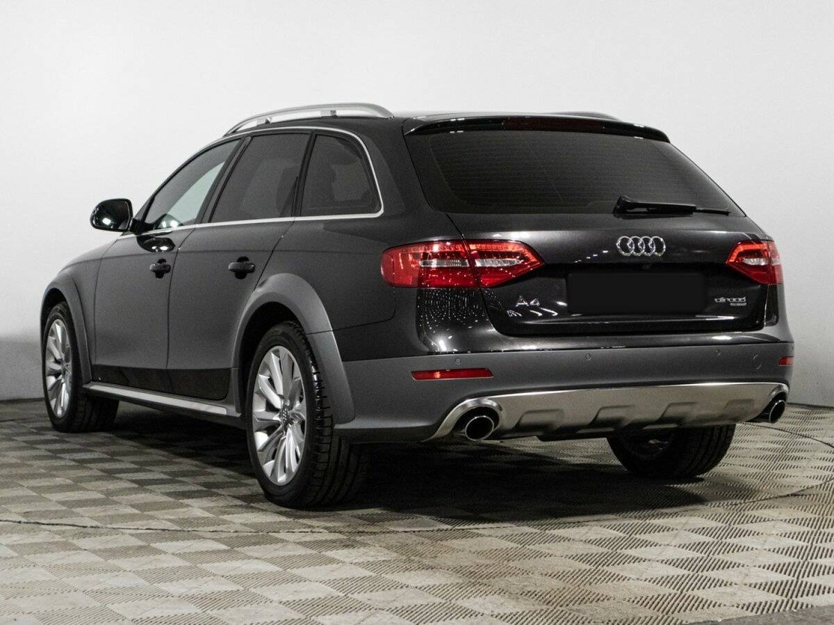 Audi A4 allroad с пробегом — 2014 год. Фото: #6