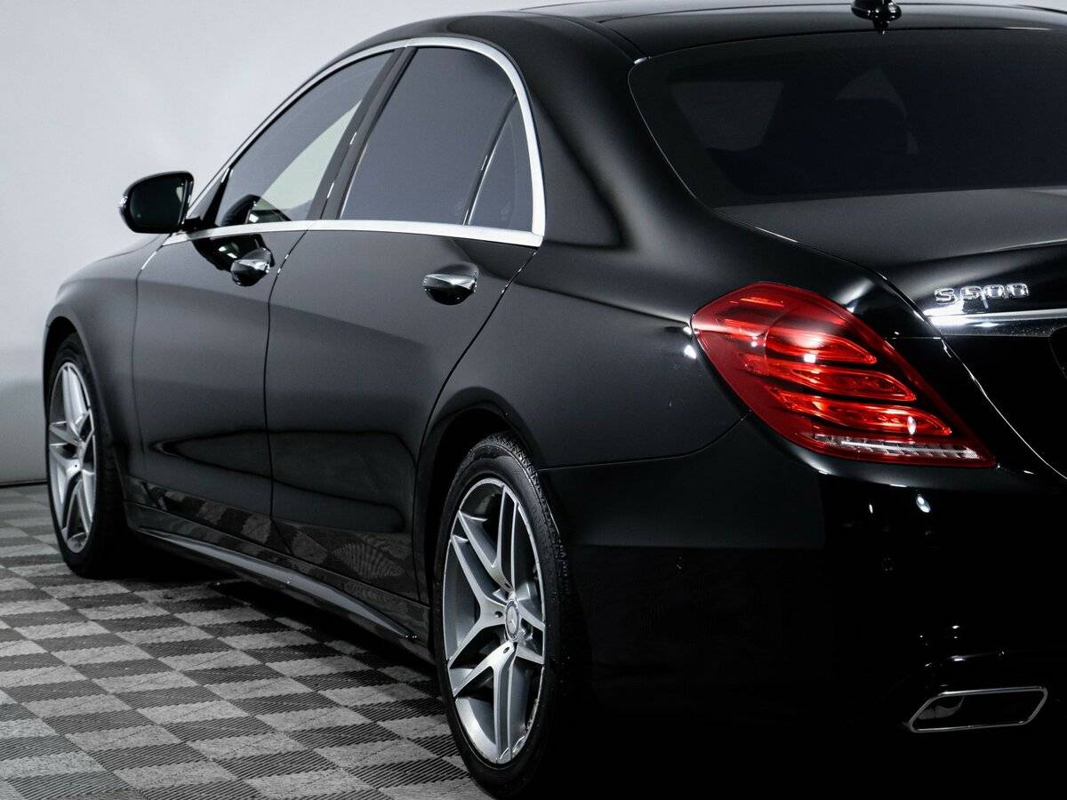 Mercedes-Benz S-Класс с пробегом — 2015 год. Фото: #17