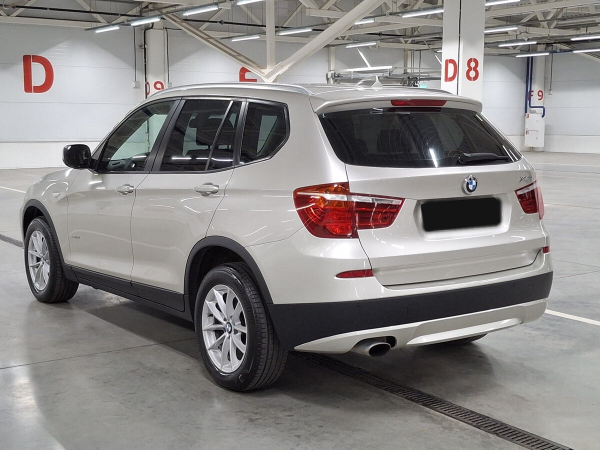BMW X3 с пробегом — 2014 год. Фото: #6