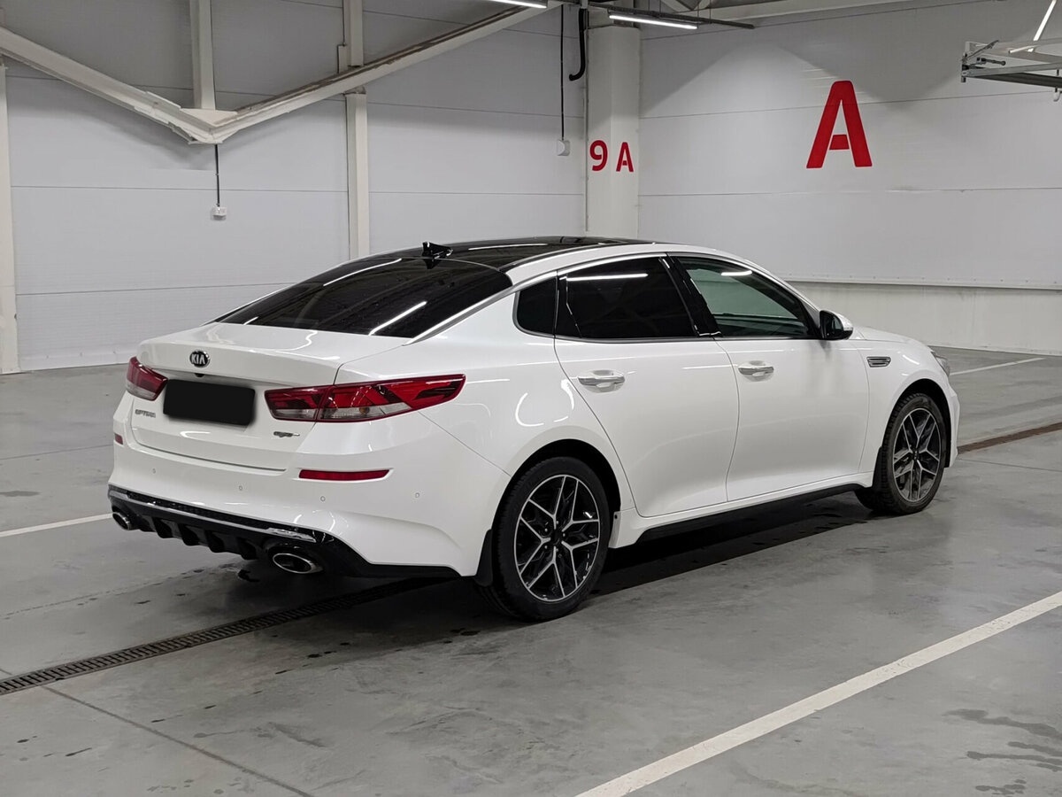 Kia Optima с пробегом — 2019 год. Фото: #4
