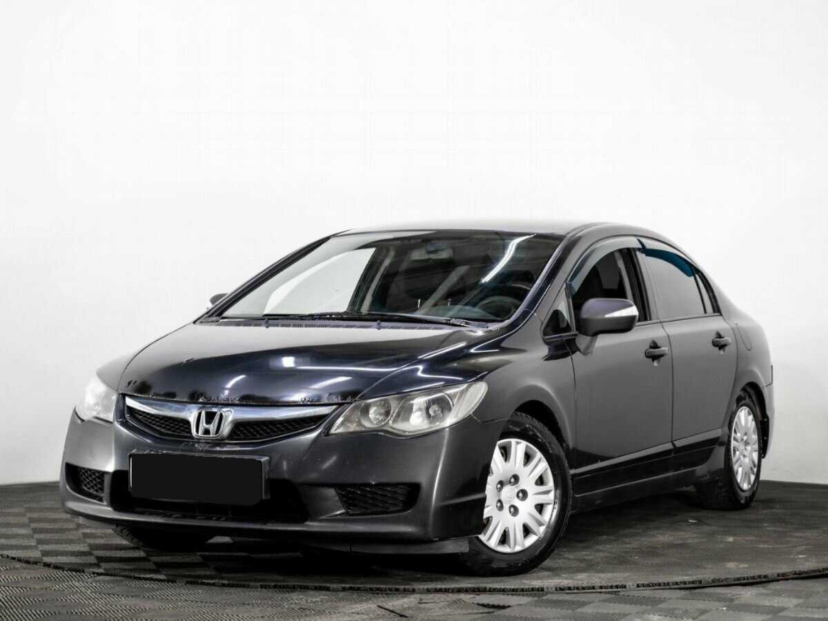 Honda Civic с пробегом — 2010 год. Посмотреть фото
