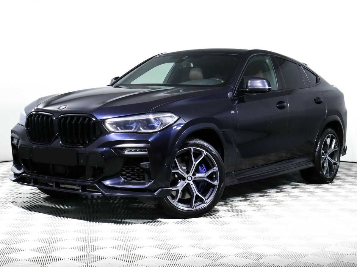 BMW X6 с пробегом — 2020 год. Посмотреть фото