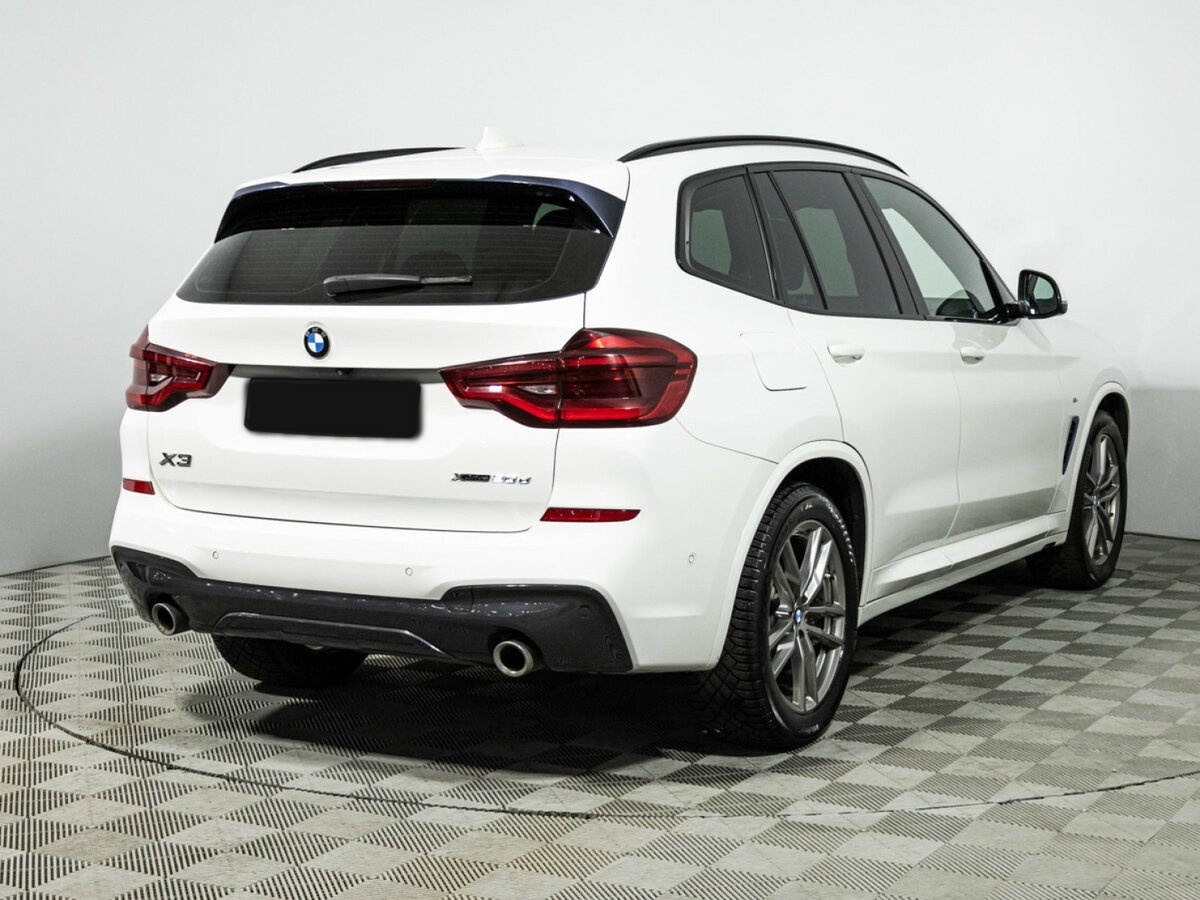 BMW X3 с пробегом — 2019 год. Фото: #4